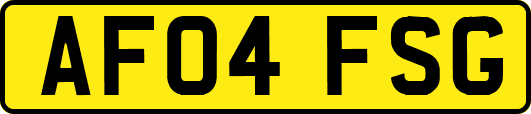 AF04FSG
