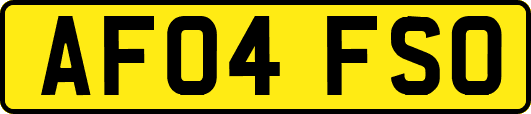 AF04FSO