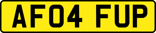 AF04FUP