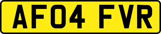 AF04FVR