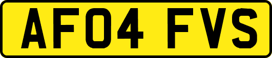 AF04FVS