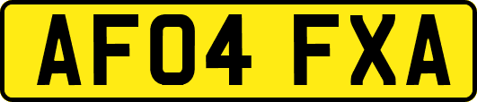 AF04FXA