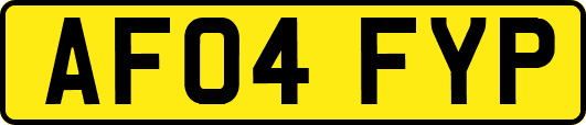 AF04FYP