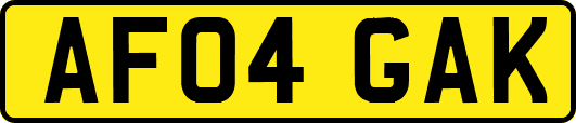 AF04GAK