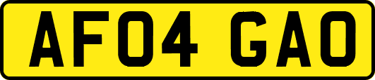 AF04GAO