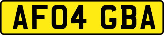 AF04GBA