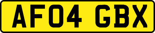 AF04GBX