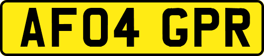 AF04GPR