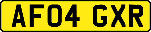 AF04GXR