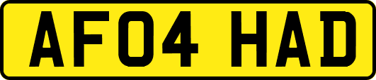 AF04HAD