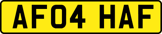 AF04HAF