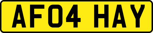 AF04HAY