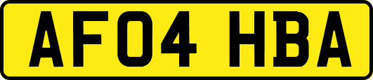 AF04HBA
