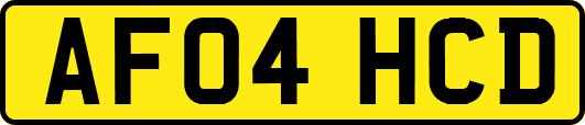 AF04HCD