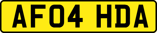 AF04HDA