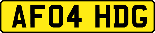 AF04HDG