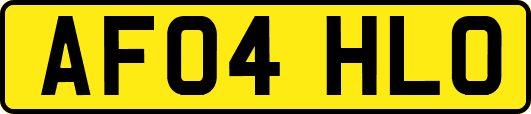 AF04HLO