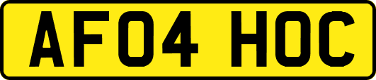 AF04HOC