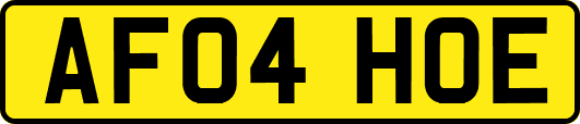 AF04HOE
