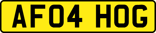 AF04HOG