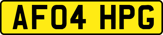 AF04HPG