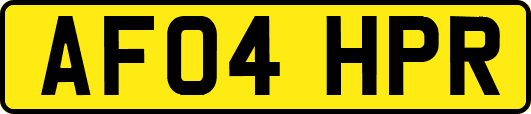 AF04HPR