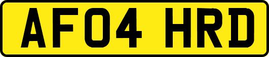 AF04HRD