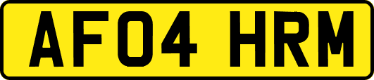 AF04HRM
