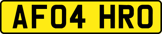 AF04HRO