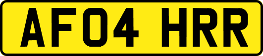AF04HRR