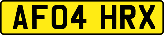 AF04HRX