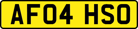 AF04HSO