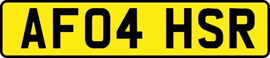 AF04HSR