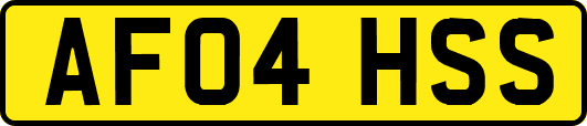 AF04HSS