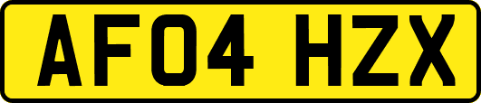 AF04HZX
