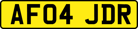 AF04JDR