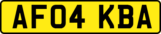 AF04KBA