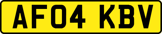 AF04KBV