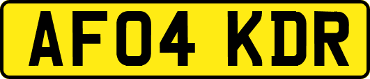 AF04KDR