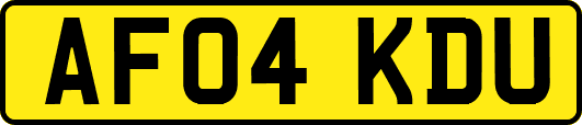 AF04KDU