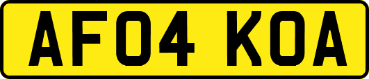 AF04KOA
