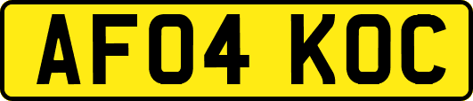 AF04KOC