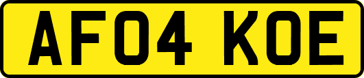 AF04KOE