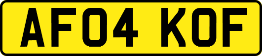 AF04KOF