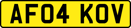 AF04KOV