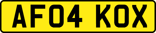 AF04KOX