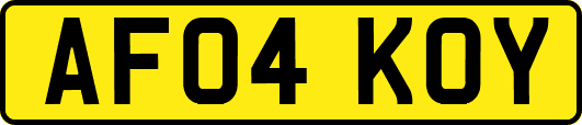 AF04KOY