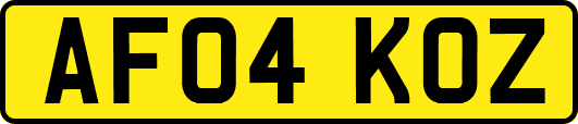 AF04KOZ