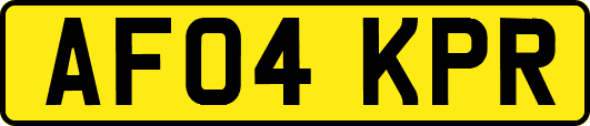 AF04KPR