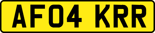 AF04KRR